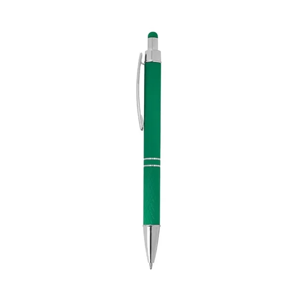 Palette Soft Touch Ballpoint Pen / Stylus... from ASI 67866 Logomark/Valumark