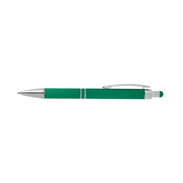 Palette Soft Touch Ballpoint Pen / Stylus... from ASI 67866 Logomark/Valumark