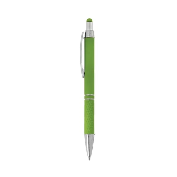 Palette Soft Touch Ballpoint Pen / Stylus... from ASI 67866 Logomark/Valumark