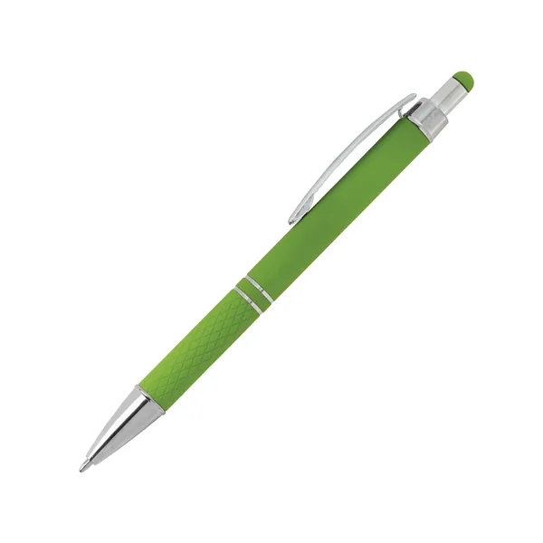 Palette Soft Touch Ballpoint Pen / Stylus... from ASI 67866 Logomark/Valumark