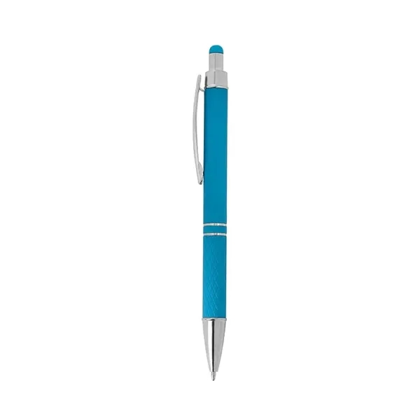 Palette Soft Touch Ballpoint Pen / Stylus... from ASI 67866 Logomark/Valumark