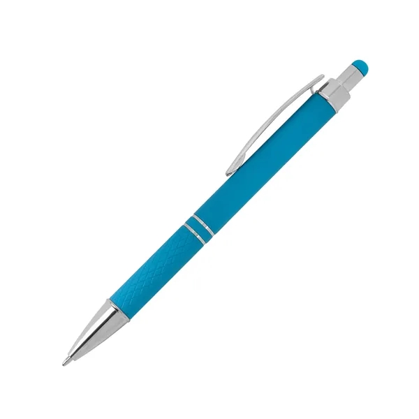 Palette Soft Touch Ballpoint Pen / Stylus... from ASI 67866 Logomark/Valumark