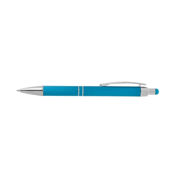 Palette Soft Touch Ballpoint Pen / Stylus... from ASI 67866 Logomark/Valumark
