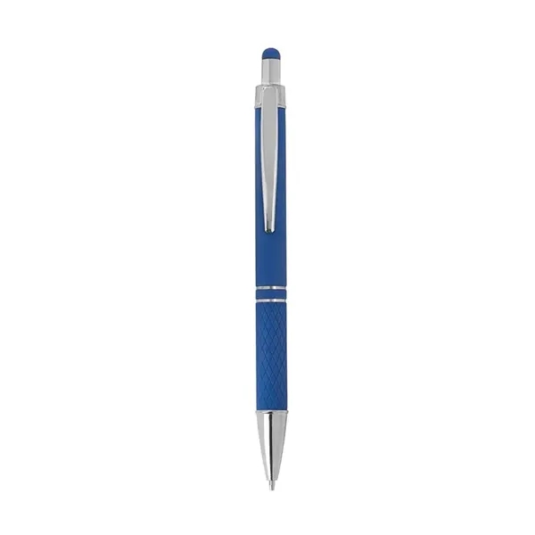 Palette Soft Touch Ballpoint Pen / Stylus... from ASI 67866 Logomark/Valumark