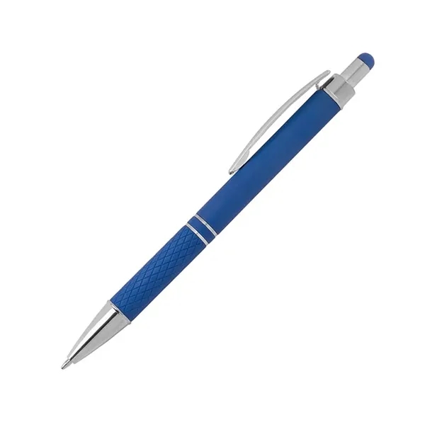 Palette Soft Touch Ballpoint Pen / Stylus... from ASI 67866 Logomark/Valumark