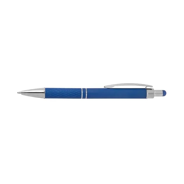 Palette Soft Touch Ballpoint Pen / Stylus... from ASI 67866 Logomark/Valumark