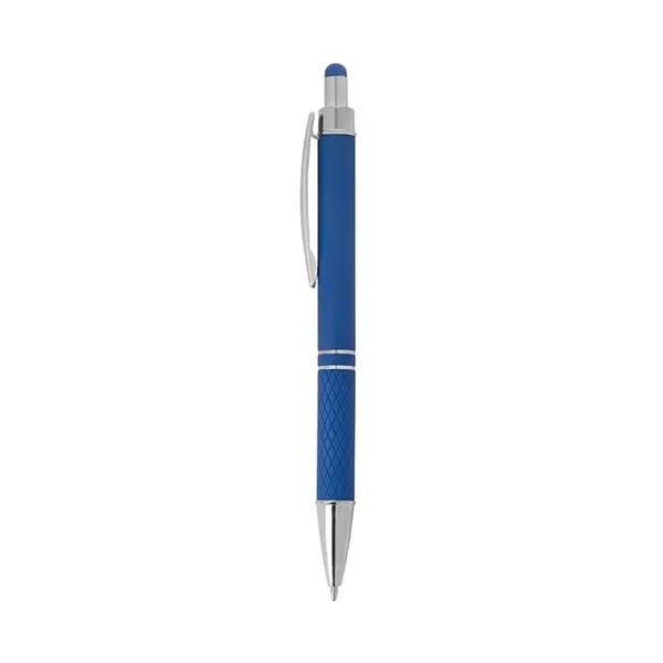 Palette Soft Touch Ballpoint Pen / Stylus... from ASI 67866 Logomark/Valumark