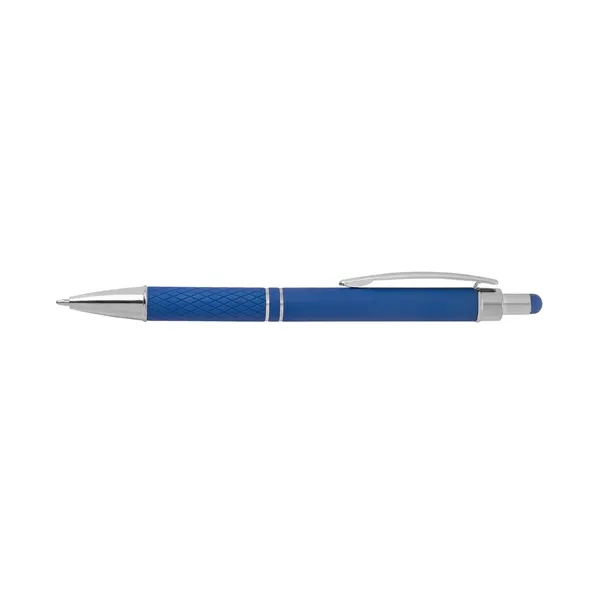 Palette Soft Touch Ballpoint Pen / Stylus... from ASI 67866 Logomark/Valumark