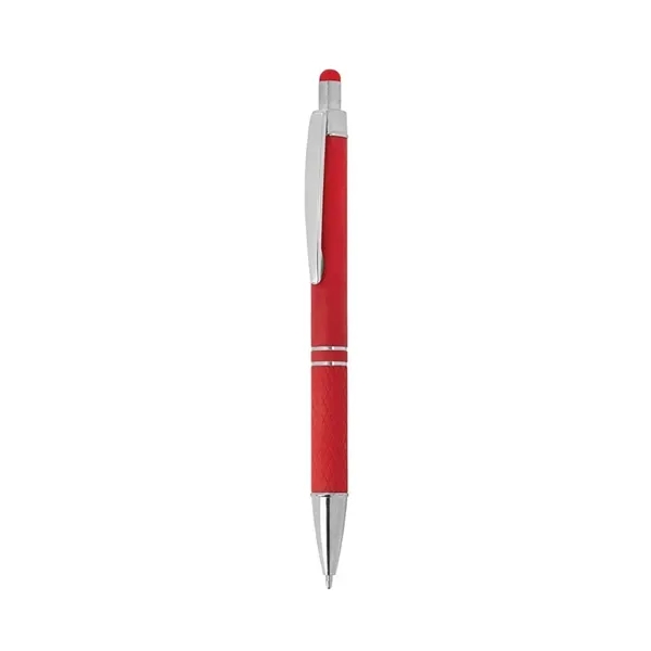 Palette Soft Touch Ballpoint Pen / Stylus... from ASI 67866 Logomark/Valumark