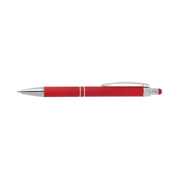 Palette Soft Touch Ballpoint Pen / Stylus... from ASI 67866 Logomark/Valumark