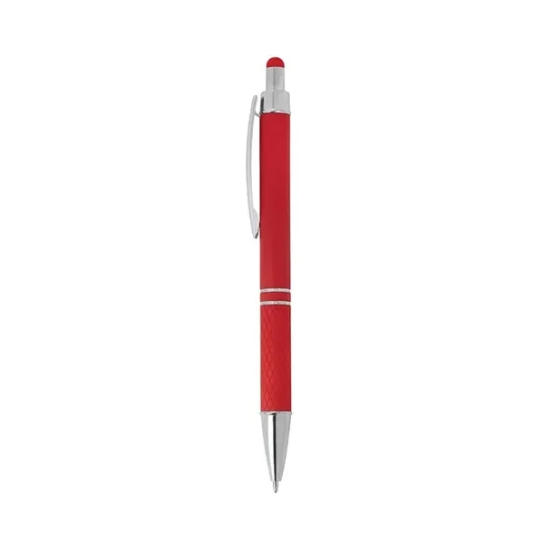 Palette Soft Touch Ballpoint Pen / Stylus... from ASI 67866 Logomark/Valumark