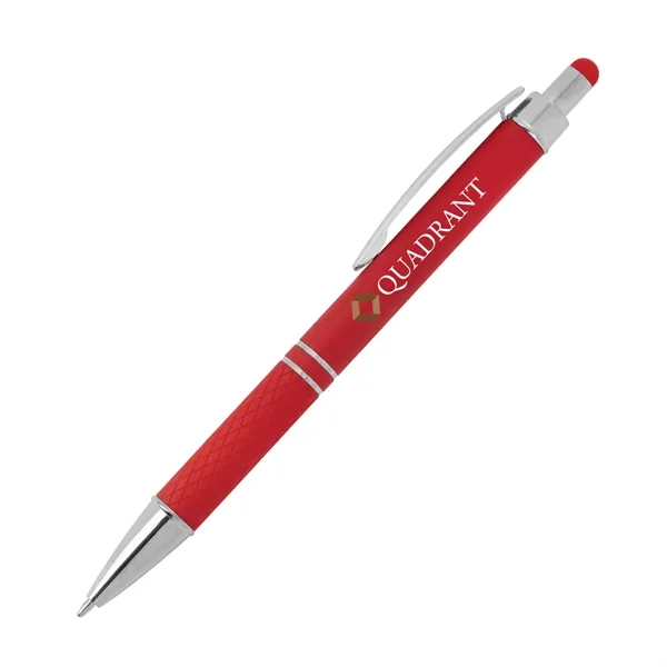 Palette Soft Touch Ballpoint Pen / Stylus... from ASI 67866 Logomark/Valumark