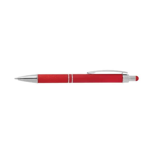 Palette Soft Touch Ballpoint Pen / Stylus... from ASI 67866 Logomark/Valumark
