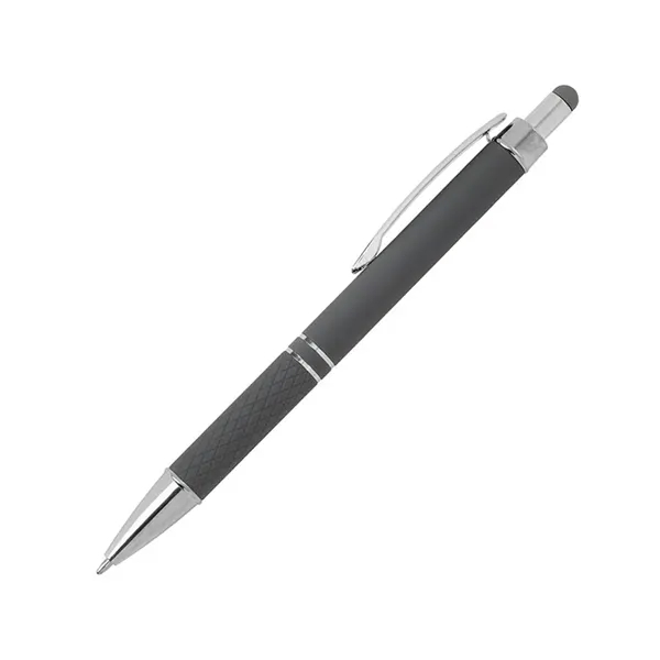 Palette Soft Touch Ballpoint Pen / Stylus... from ASI 67866 Logomark/Valumark