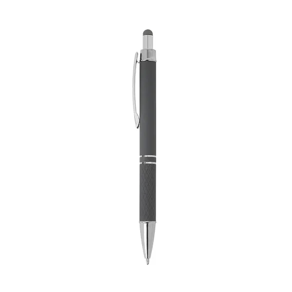 Palette Soft Touch Ballpoint Pen / Stylus... from ASI 67866 Logomark/Valumark