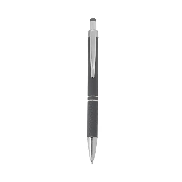 Palette Soft Touch Ballpoint Pen / Stylus... from ASI 67866 Logomark/Valumark