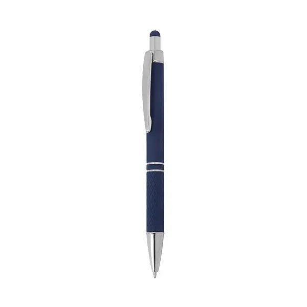 Palette Soft Touch Ballpoint Pen / Stylus... from ASI 67866 Logomark/Valumark