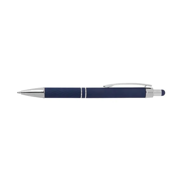 Palette Soft Touch Ballpoint Pen / Stylus... from ASI 67866 Logomark/Valumark