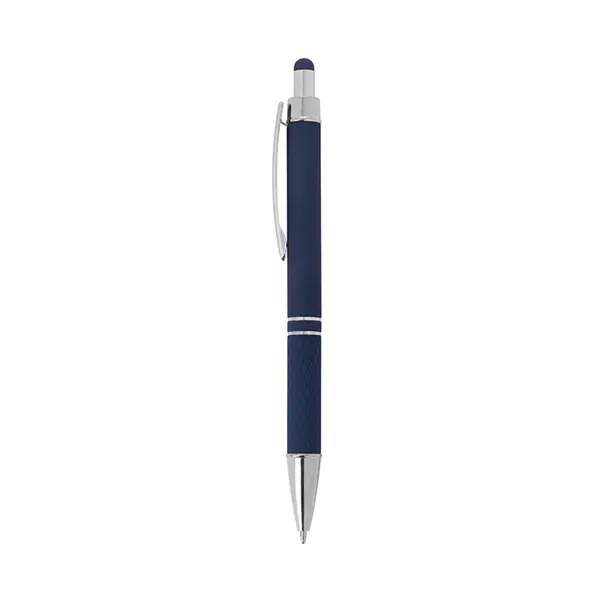 Palette Soft Touch Ballpoint Pen / Stylus... from ASI 67866 Logomark/Valumark