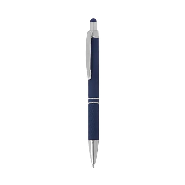 Palette Soft Touch Ballpoint Pen / Stylus... from ASI 67866 Logomark/Valumark