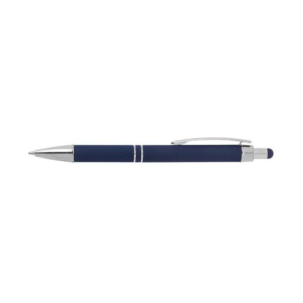 Palette Soft Touch Ballpoint Pen / Stylus... from ASI 67866 Logomark/Valumark