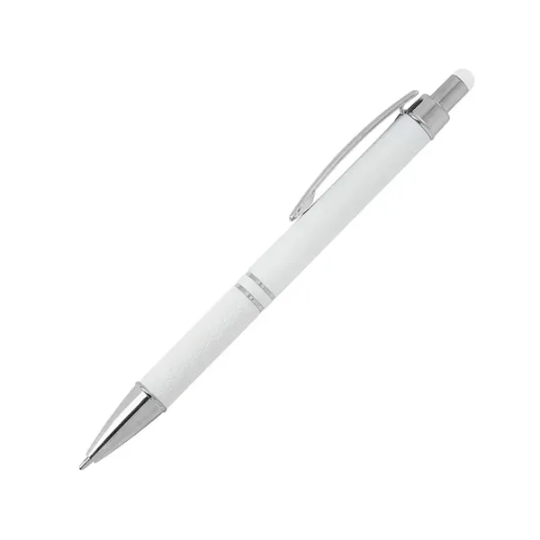 Palette Soft Touch Ballpoint Pen / Stylus... from ASI 67866 Logomark/Valumark