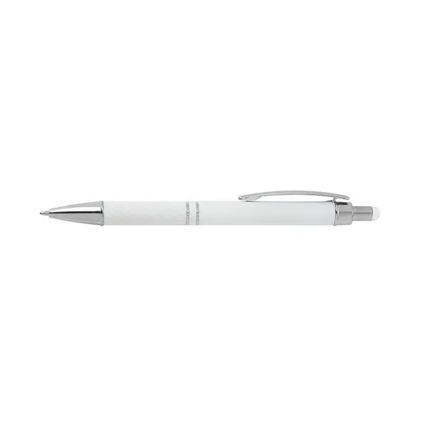 Palette Soft Touch Ballpoint Pen / Stylus... from ASI 67866 Logomark/Valumark