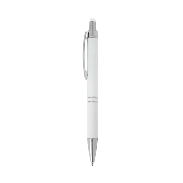 Palette Soft Touch Ballpoint Pen / Stylus... from ASI 67866 Logomark/Valumark