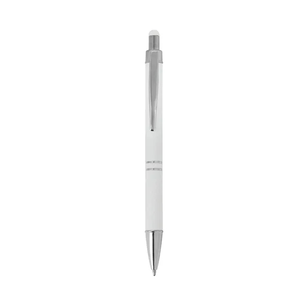 Palette Soft Touch Ballpoint Pen / Stylus... from ASI 67866 Logomark/Valumark