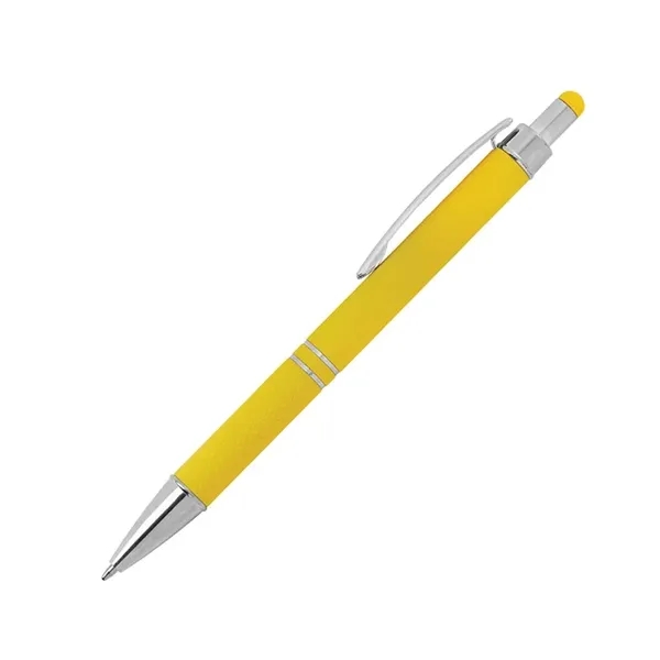 Palette Soft Touch Ballpoint Pen / Stylus... from ASI 67866 Logomark/Valumark