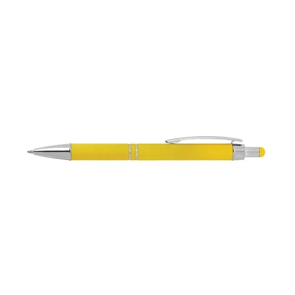 Palette Soft Touch Ballpoint Pen / Stylus... from ASI 67866 Logomark/Valumark
