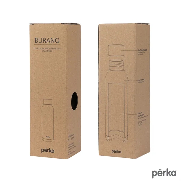 Perka® Burano 22 oz. Vacuum Insulated Water Bottle... from ASI 67866 Logomark/Valumark