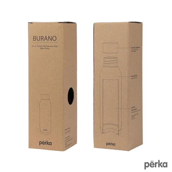 Perka® Burano 22 oz. Vacuum Insulated Water Bottle... from ASI 67866 Logomark/Valumark