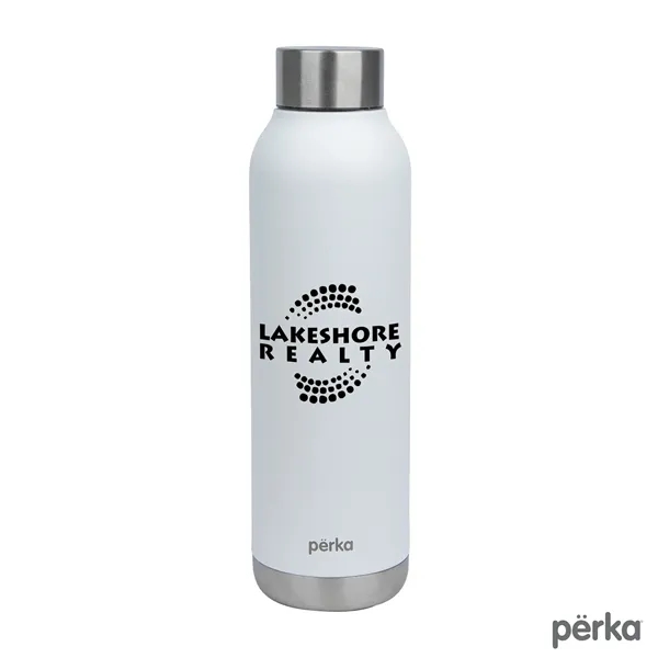 Perka® Burano 22 oz. Vacuum Insulated Water Bottle... from ASI 67866 Logomark/Valumark