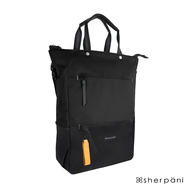 Sherpani Camden Hybrid Backpack... from ASI 67866 Logomark/Valumark