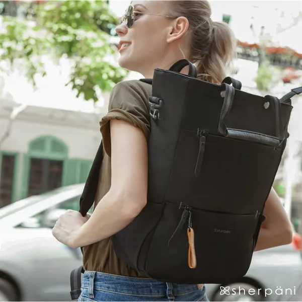 Sherpani Camden Hybrid Backpack... from ASI 67866 Logomark/Valumark