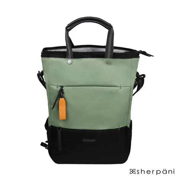 Sherpani Camden Hybrid Backpack... from ASI 67866 Logomark/Valumark