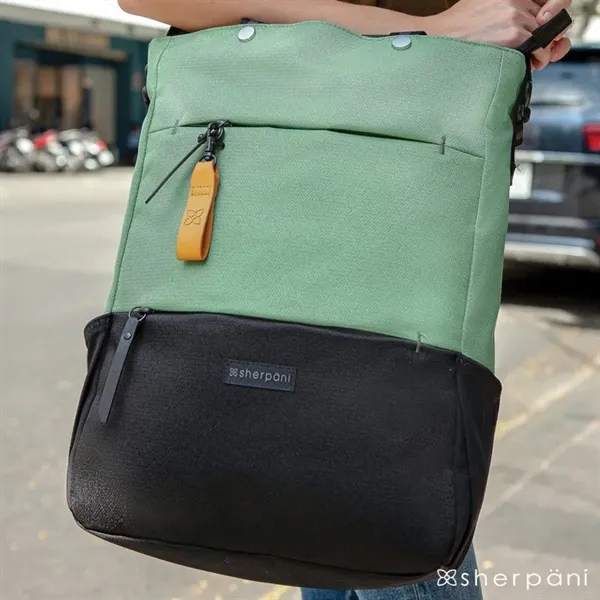 Sherpani Camden Hybrid Backpack... from ASI 67866 Logomark/Valumark