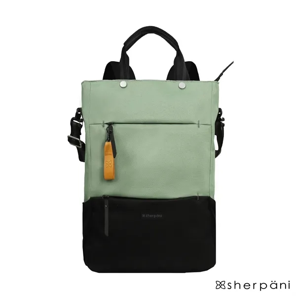 Sherpani Camden Hybrid Backpack... from ASI 67866 Logomark/Valumark