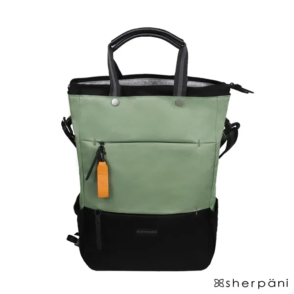 Sherpani Camden Hybrid Backpack... from ASI 67866 Logomark/Valumark