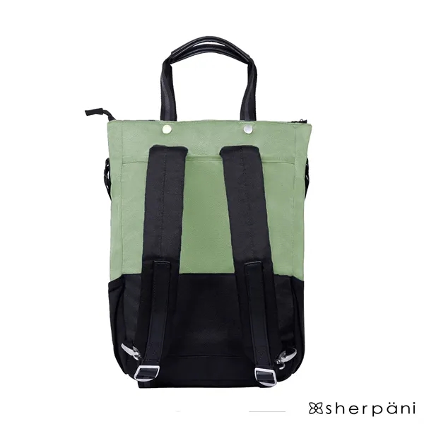 Sherpani Camden Hybrid Backpack... from ASI 67866 Logomark/Valumark
