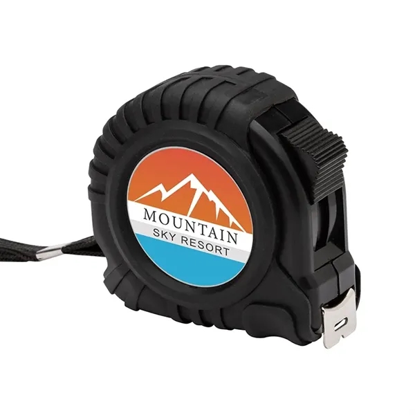 1.44" x 2.5" x 2.5" 12 foot tape measure with metal... from ASI 67866 Logomark/Valumark
