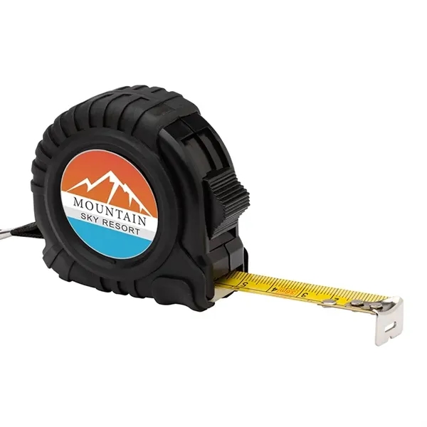 1.44" x 2.5" x 2.5" 12 foot tape measure with metal... from ASI 67866 Logomark/Valumark