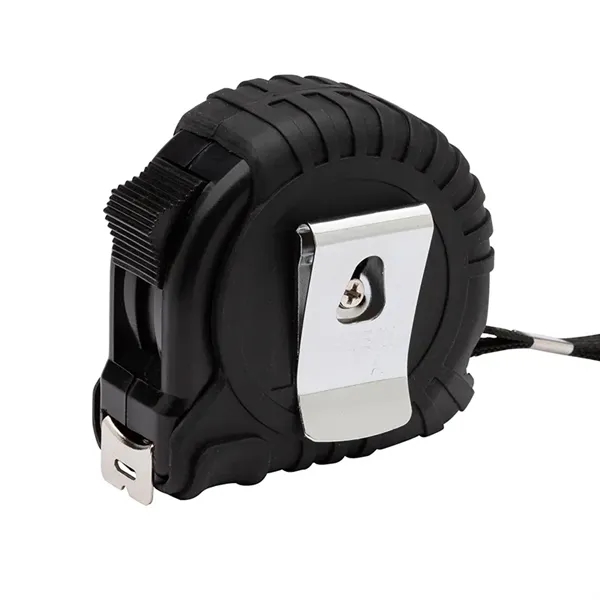 1.44" x 2.5" x 2.5" 12 foot tape measure with metal... from ASI 67866 Logomark/Valumark