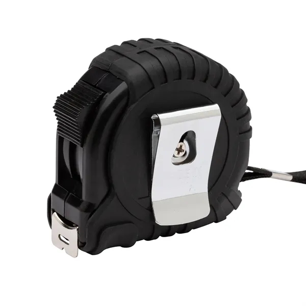 1.44" x 2.5" x 2.5" 12 foot tape measure with metal... from ASI 67866 Logomark/Valumark