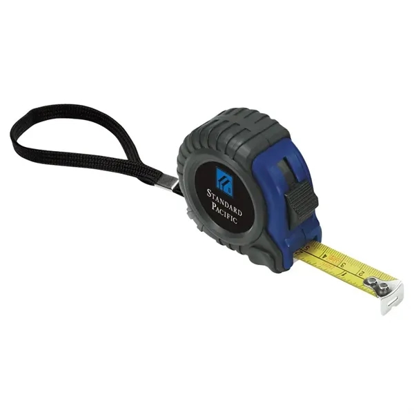 1.44" x 2.5" x 2.5" 12 foot tape measure with metal... from ASI 67866 Logomark/Valumark