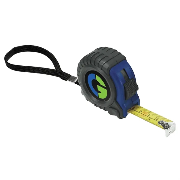 1.44" x 2.5" x 2.5" 12 foot tape measure with metal... from ASI 67866 Logomark/Valumark