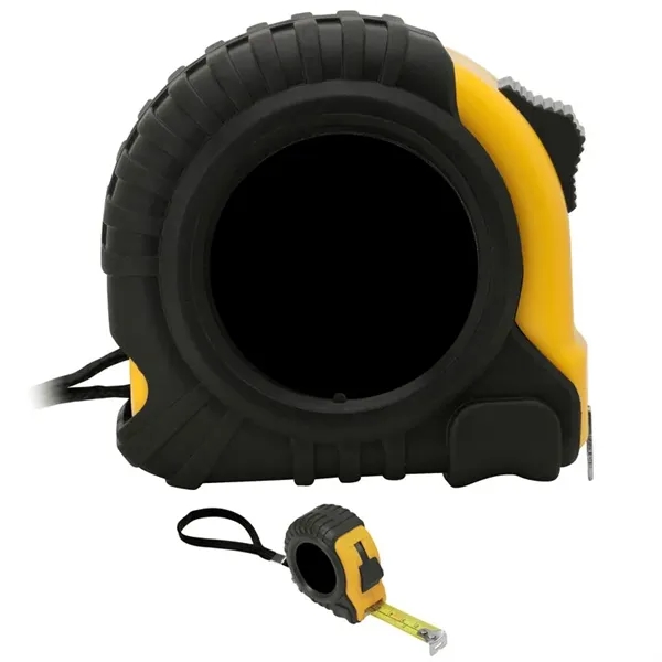1.44" x 2.5" x 2.5" 12 foot tape measure with metal... from ASI 67866 Logomark/Valumark