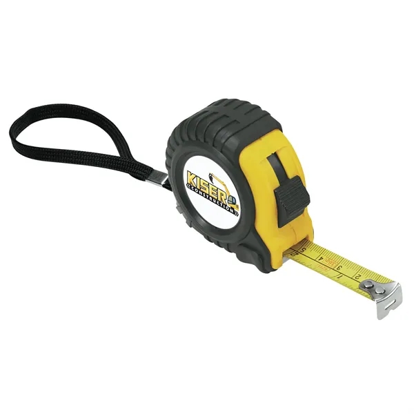 1.44" x 2.5" x 2.5" 12 foot tape measure with metal... from ASI 67866 Logomark/Valumark