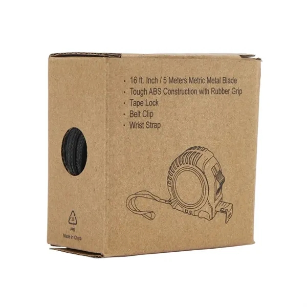 1.5" x 3" x 3" 16 foot tap measure with metal... from ASI 67866 Logomark/Valumark